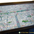 Tap on the red dots for information on the Tour Montparnasse sight
